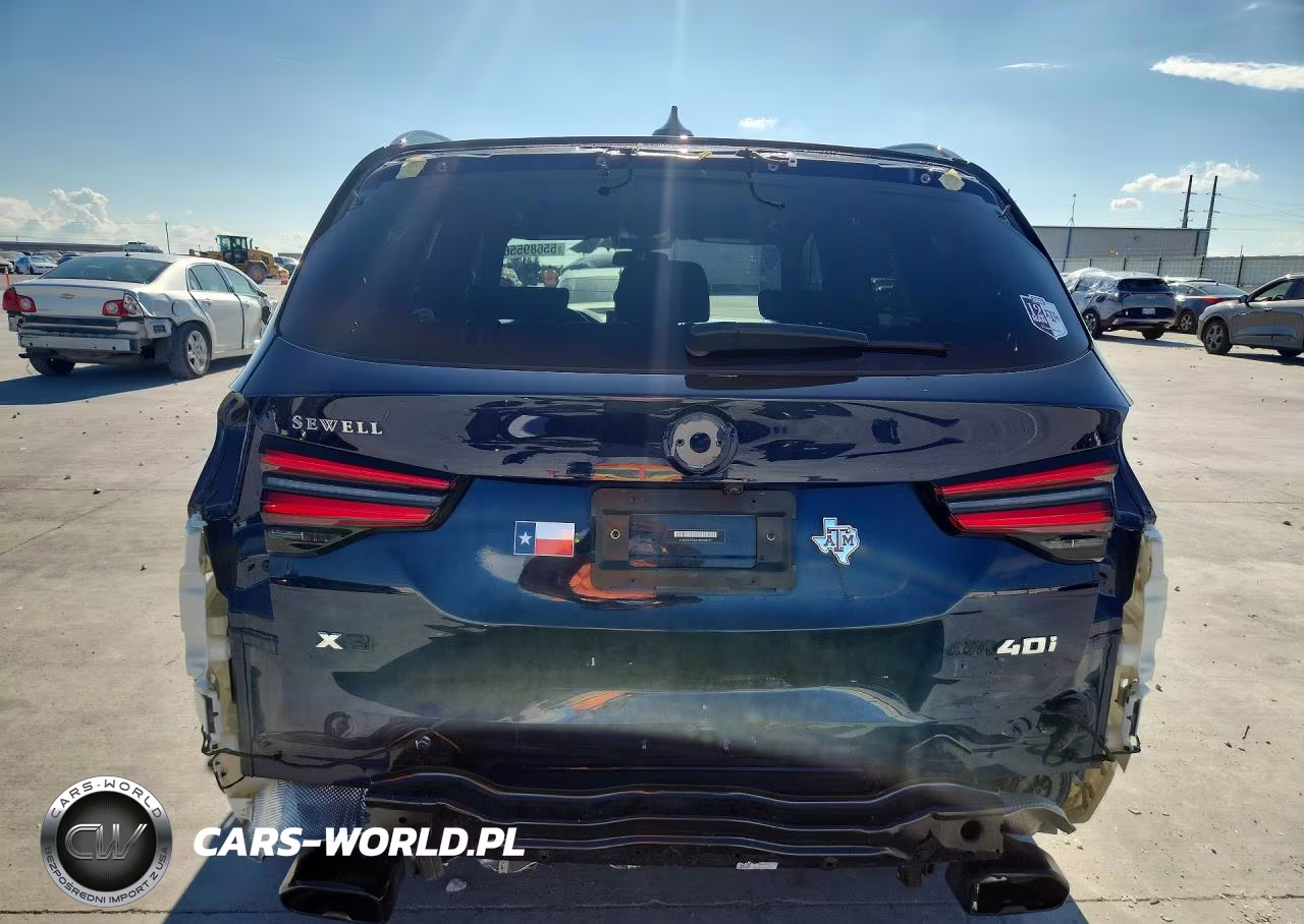2022 BMW X3 M40I VIN:5UX83DP0XN9M63191 - 6