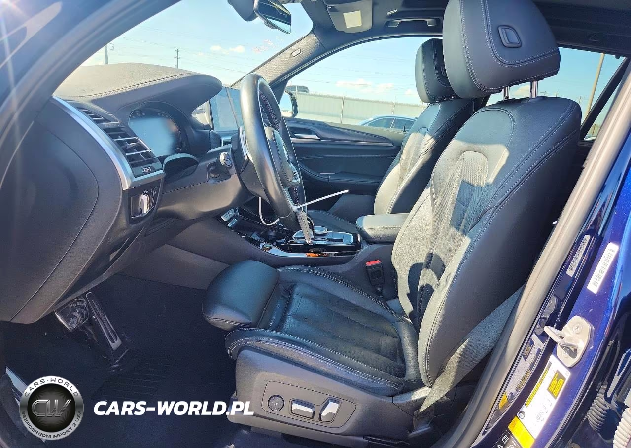 2022 BMW X3 M40I VIN:5UX83DP0XN9M63191 - 7