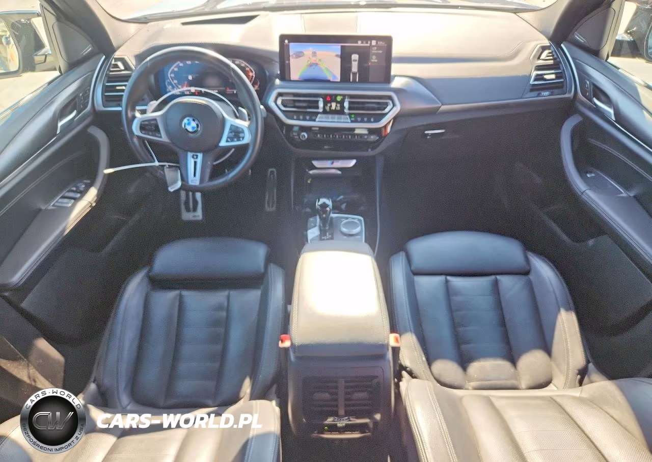 2022 BMW X3 M40I VIN:5UX83DP0XN9M63191 - 8