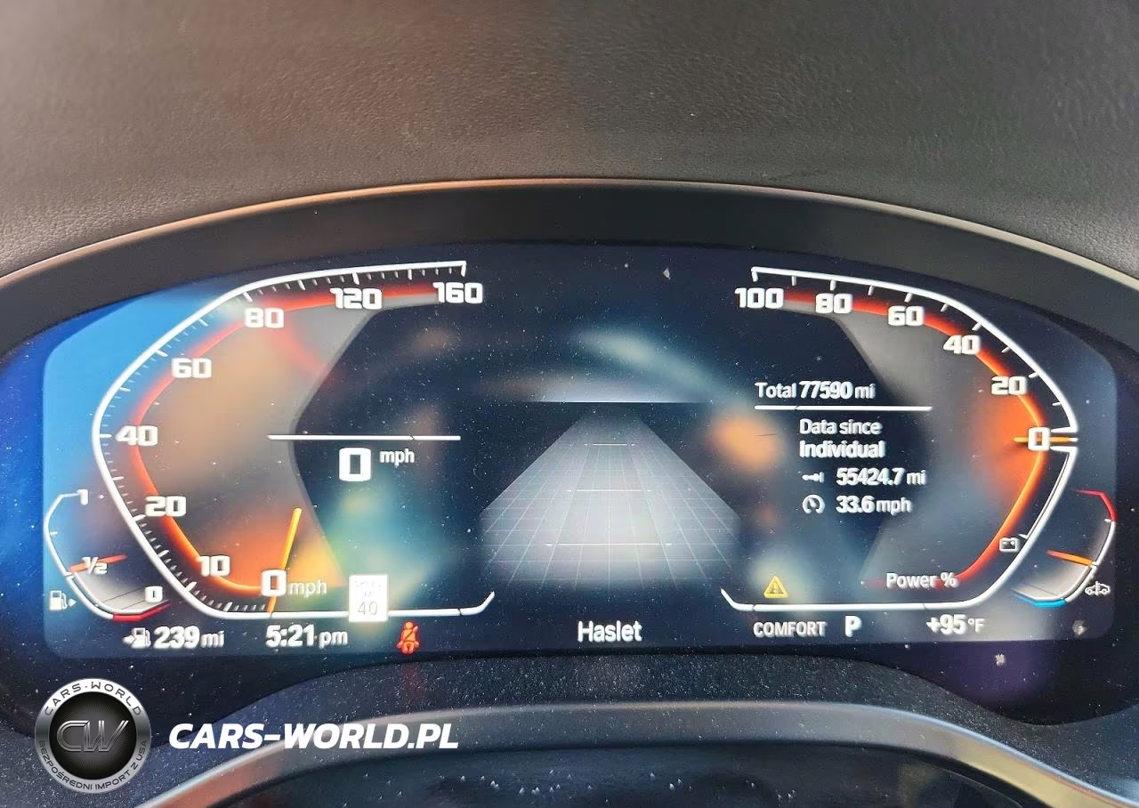 2022 BMW X3 M40I VIN:5UX83DP0XN9M63191 - 9
