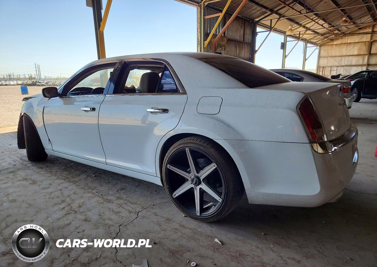 2012 Chrysler 300 Limited VIN:2C3CCACG8CH204200 - 2