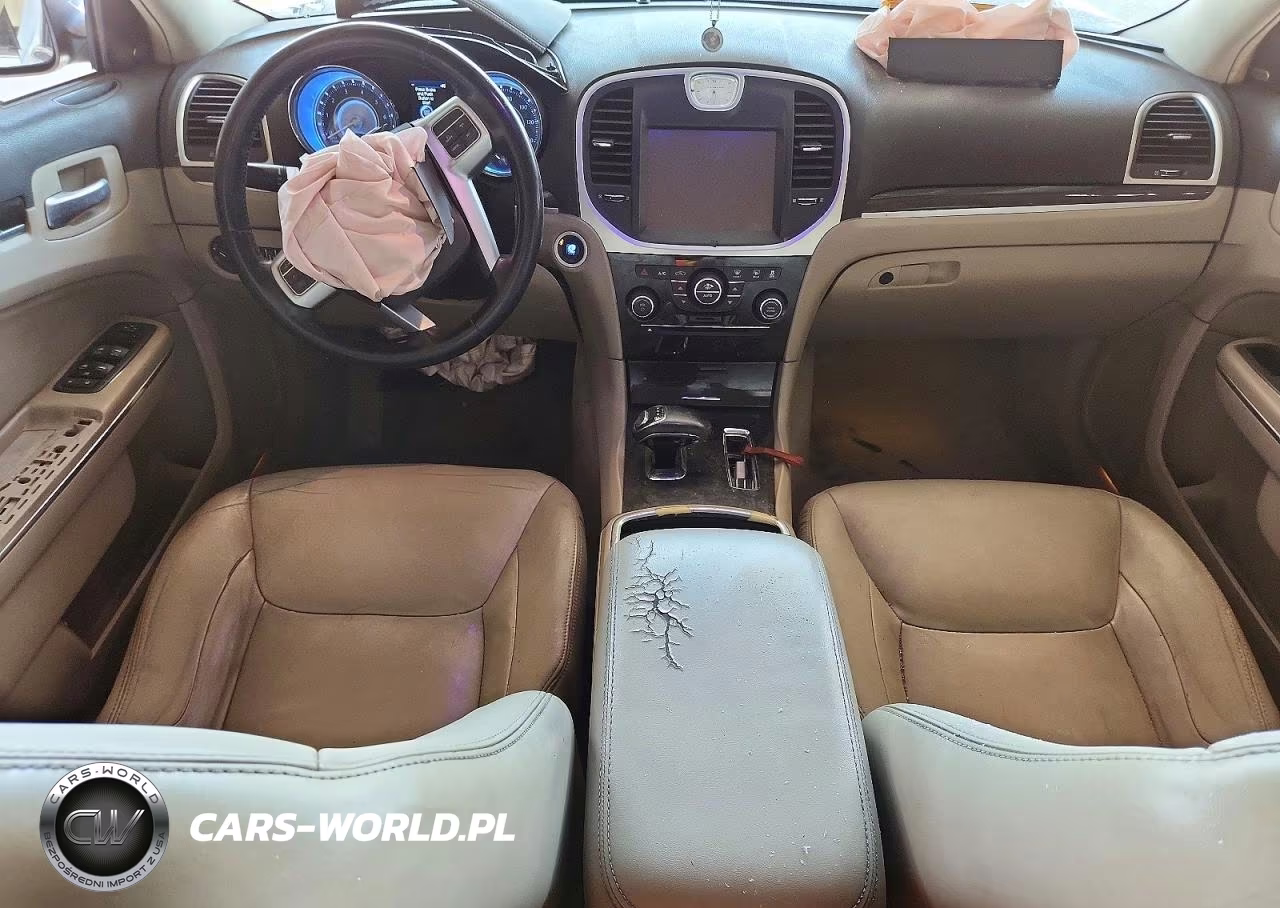 2012 Chrysler 300 Limited VIN:2C3CCACG8CH204200 - 8