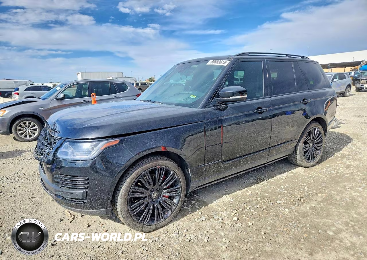 2019 Land Rover Range Rover Supercharged
