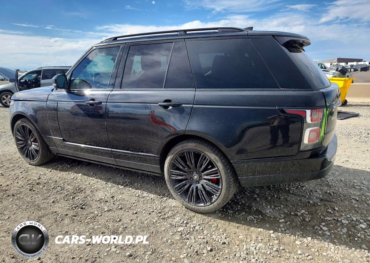 2019 Land Rover Range Rover Supercharged VIN:SALGS2RE6KA560811 - 2