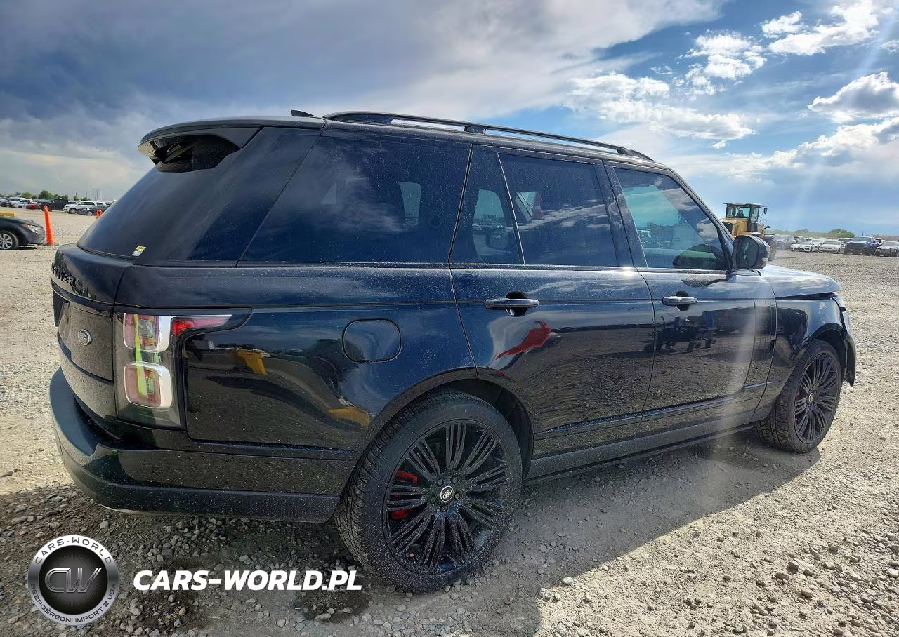 2019 Land Rover Range Rover Supercharged VIN:SALGS2RE6KA560811 - 3