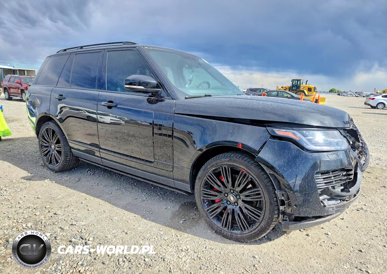 2019 Land Rover Range Rover Supercharged VIN:SALGS2RE6KA560811 - 4