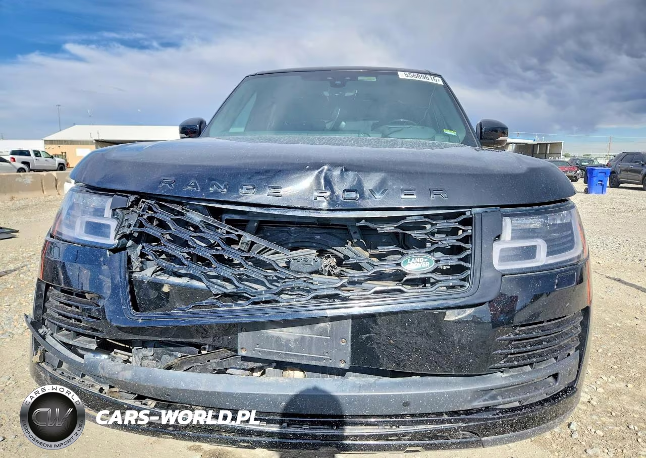 2019 Land Rover Range Rover Supercharged VIN:SALGS2RE6KA560811 - 5