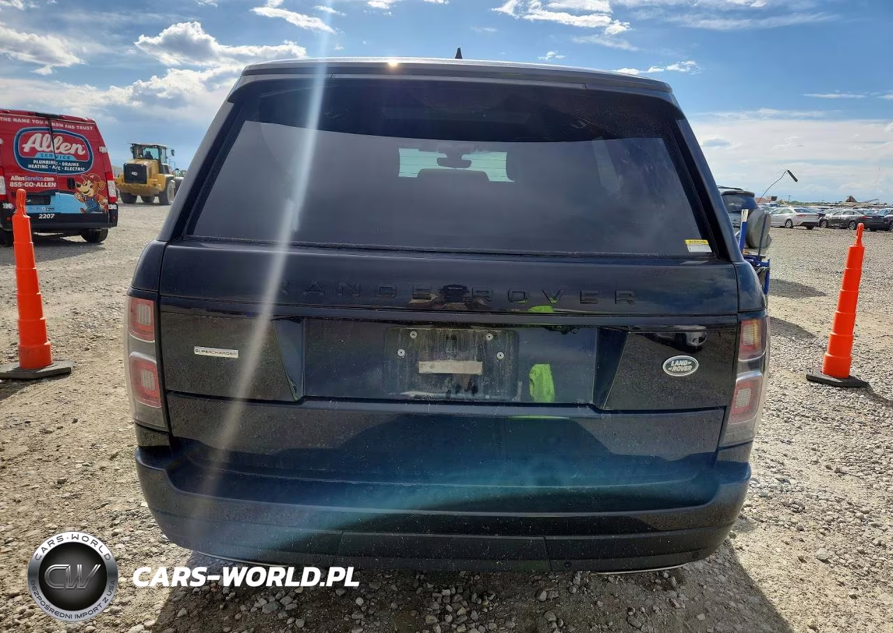2019 Land Rover Range Rover Supercharged VIN:SALGS2RE6KA560811 - 6