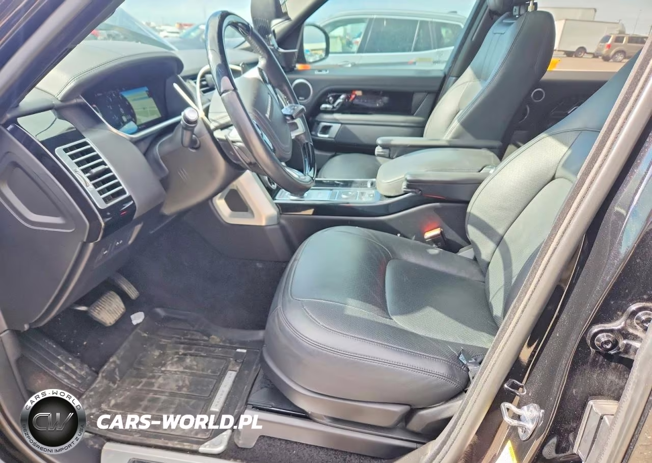 2019 Land Rover Range Rover Supercharged VIN:SALGS2RE6KA560811 - 7