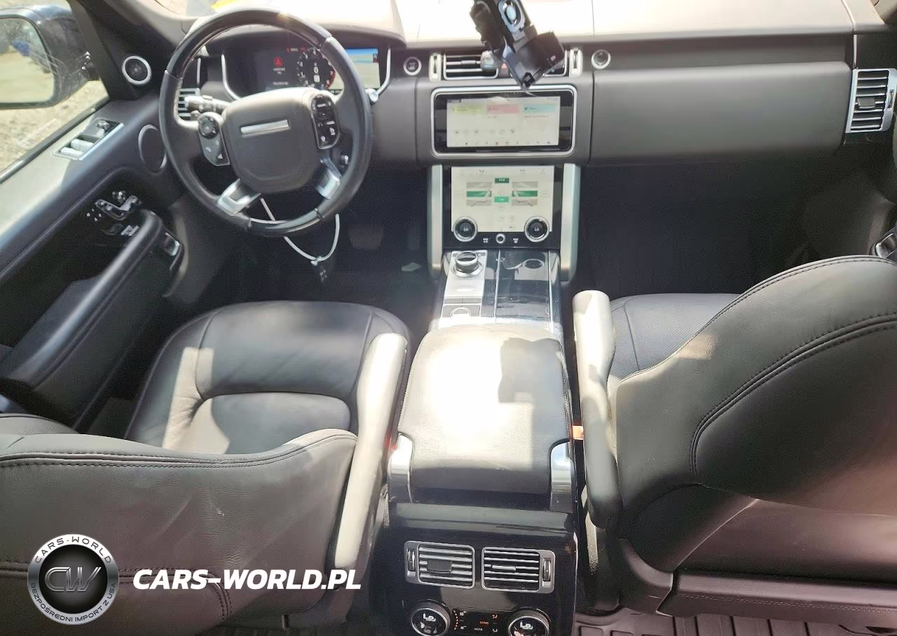 2019 Land Rover Range Rover Supercharged VIN:SALGS2RE6KA560811 - 8