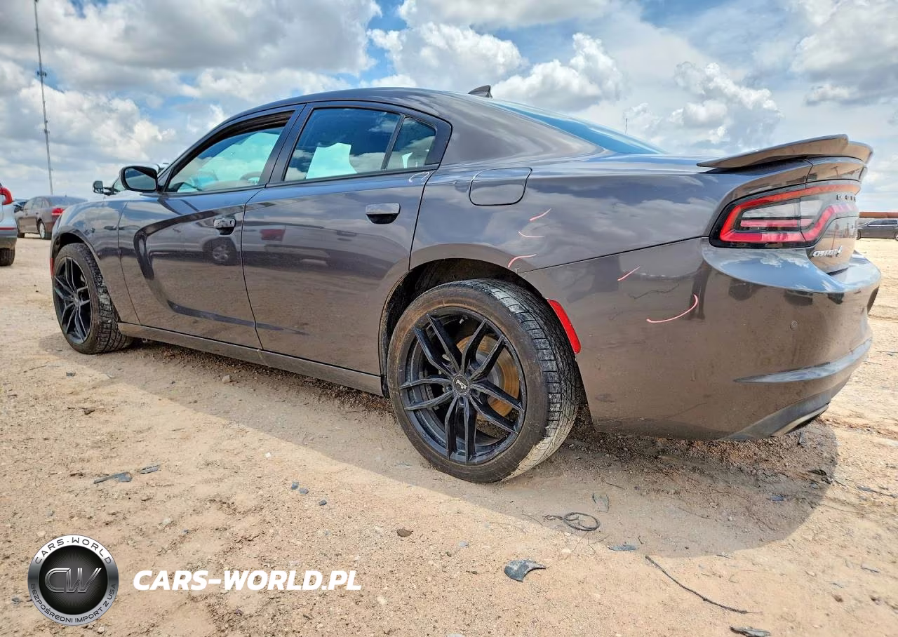 2021 Dodge Charger Sxt VIN:2C3CDXJG1MH562839 - 2