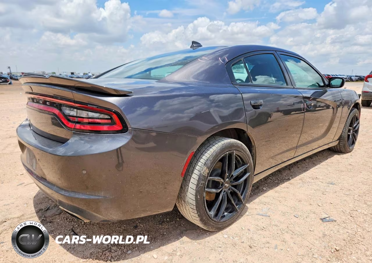 2021 Dodge Charger Sxt VIN:2C3CDXJG1MH562839 - 3