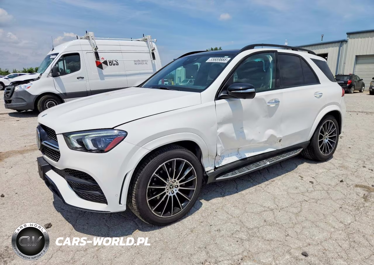 2021 Mercedes-Benz Gle 350 4Matic