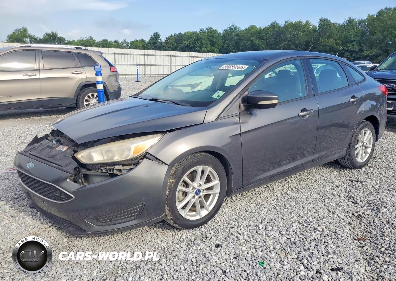 2017 Ford Focus Se – zdjęcie 1 z 12