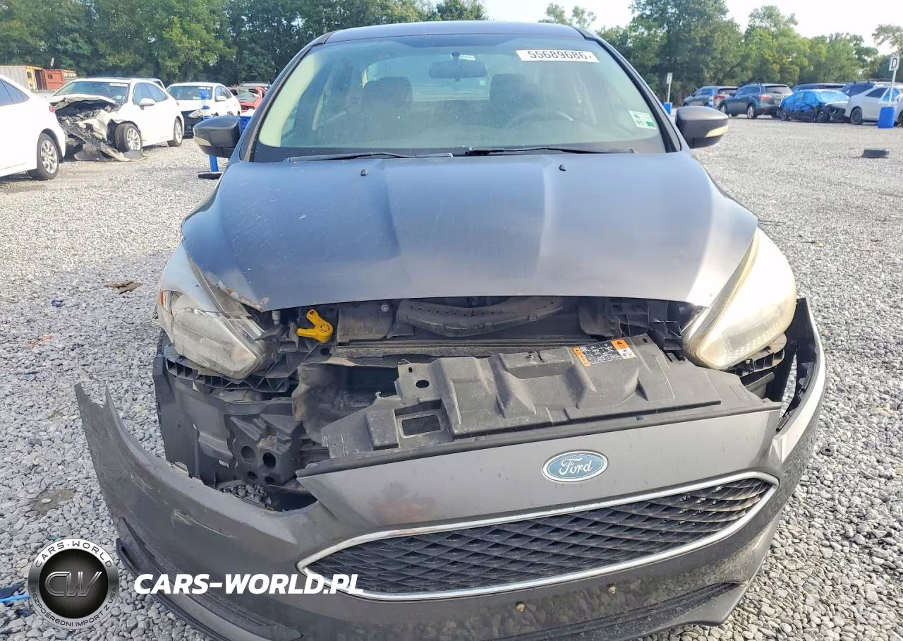 2017 Ford Focus Se VIN:1FADP3F21HL241735 - 5