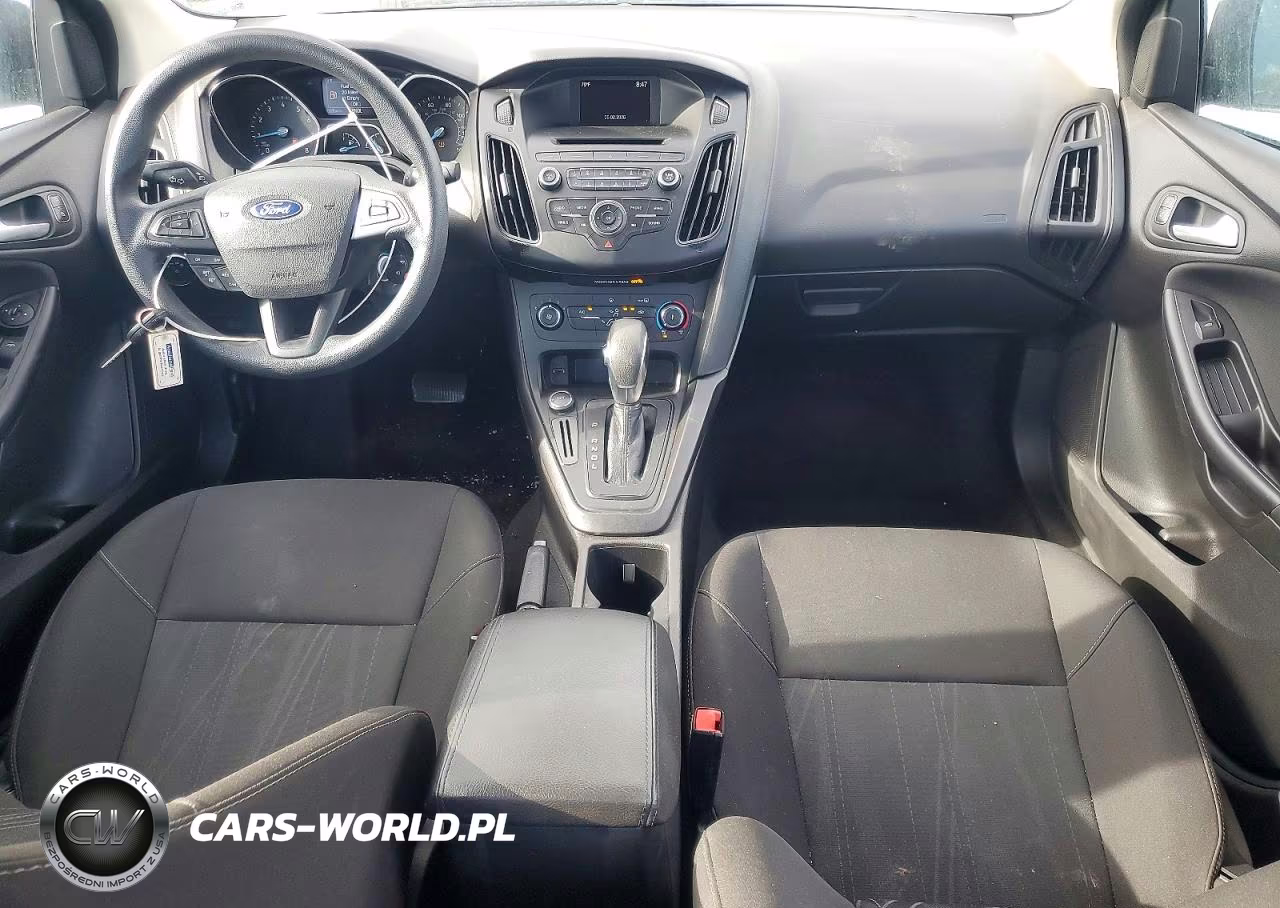 2017 Ford Focus Se VIN:1FADP3F21HL241735 - 8