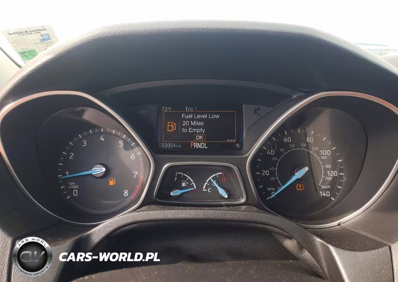 2017 Ford Focus Se VIN:1FADP3F21HL241735 - 9