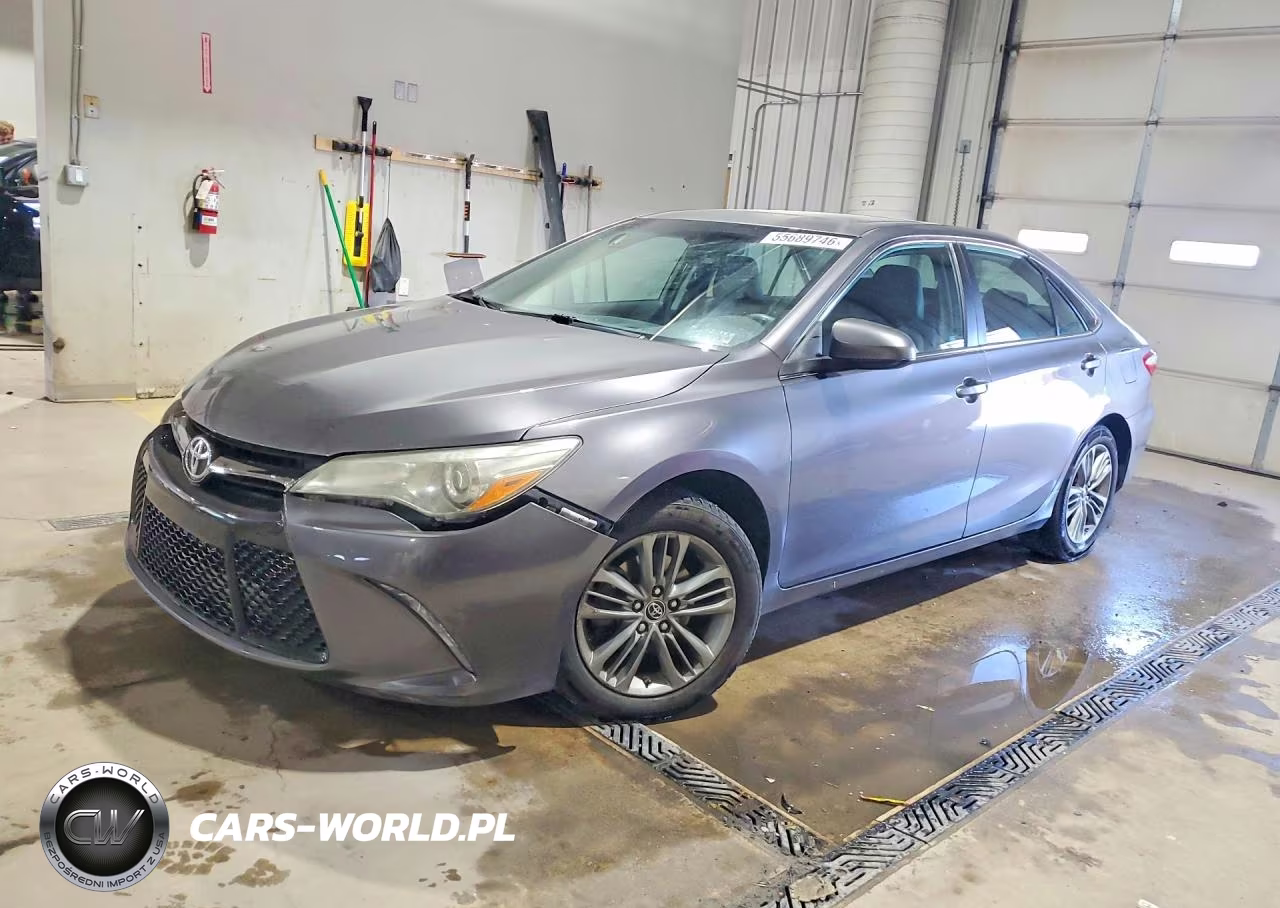 2016 Toyota Camry Se