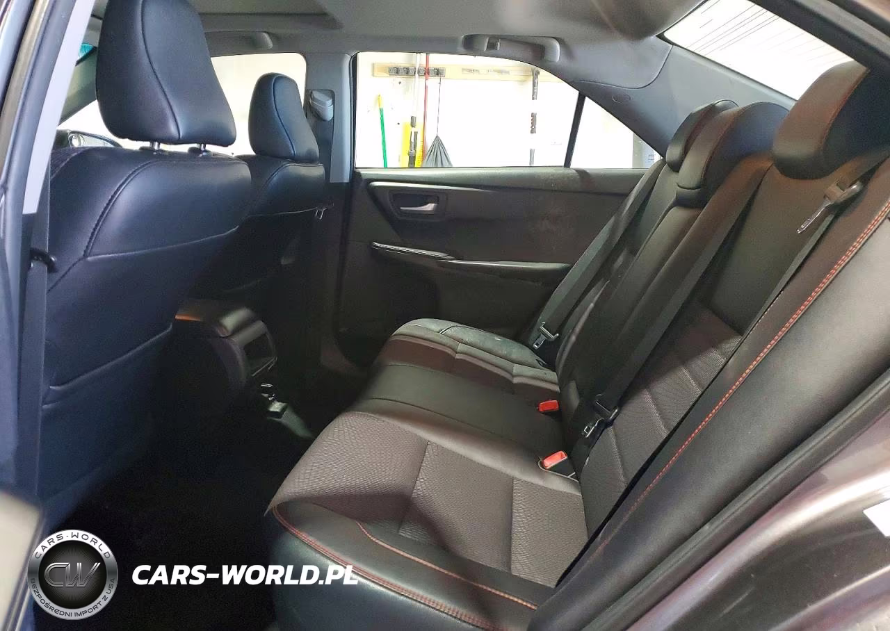 2016 Toyota Camry Se VIN:4T1BF1FK7GU154449 - 10