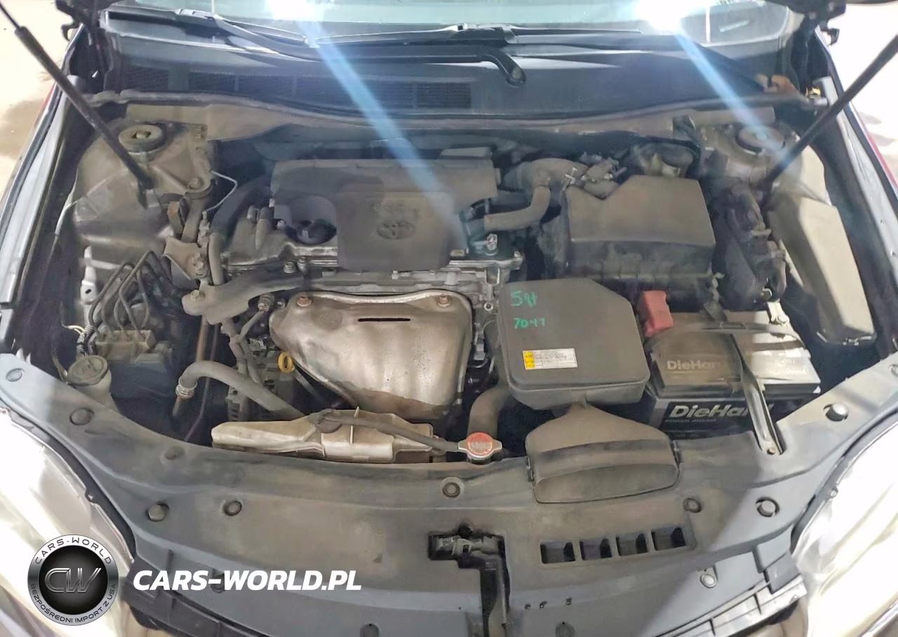 2016 Toyota Camry Se VIN:4T1BF1FK7GU154449 - 11