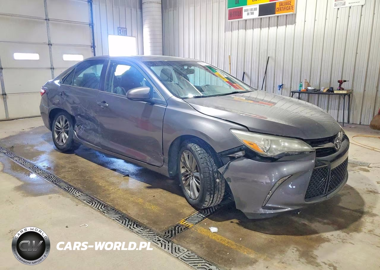 2016 Toyota Camry Se VIN:4T1BF1FK7GU154449 - 4