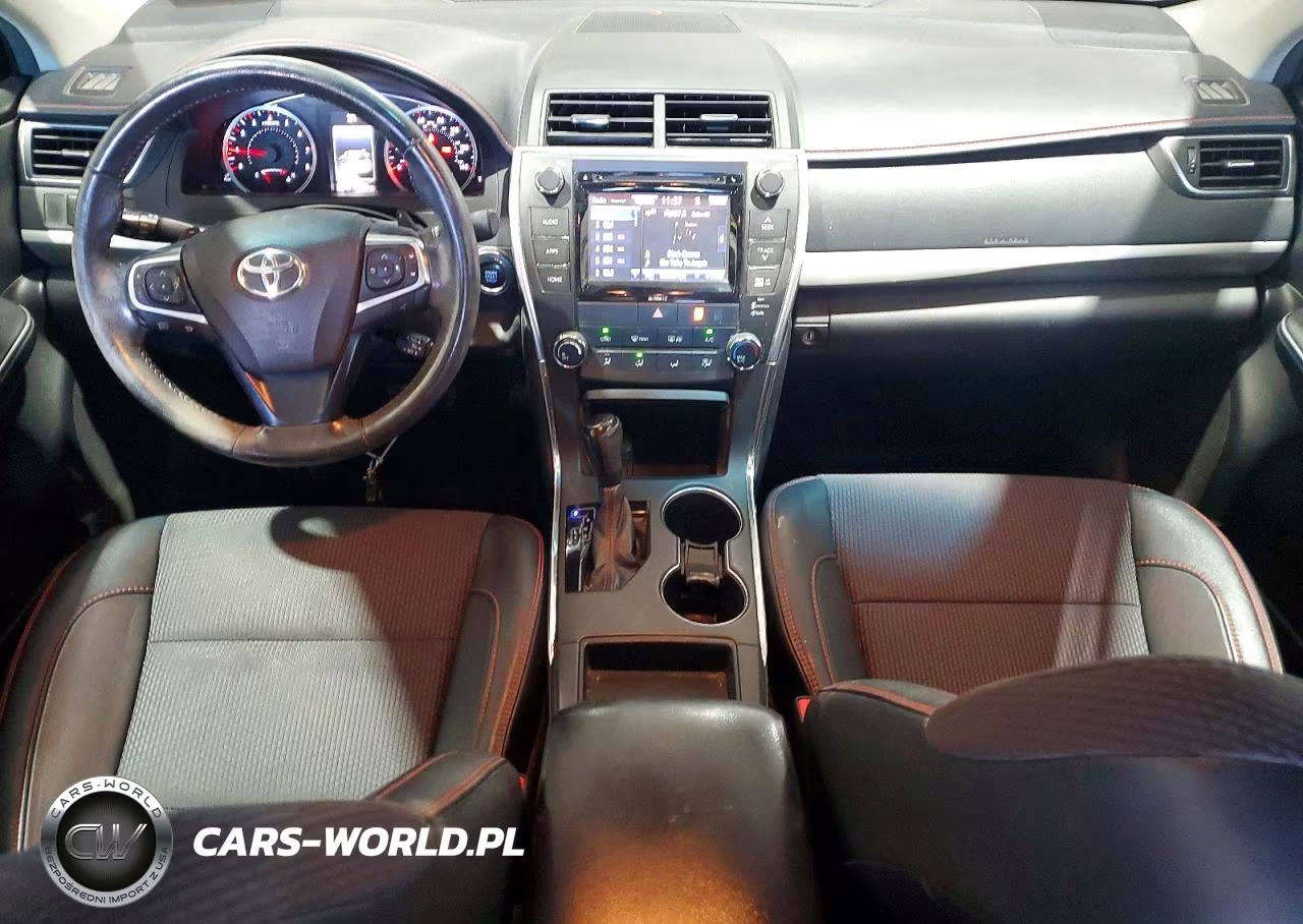 2016 Toyota Camry Se VIN:4T1BF1FK7GU154449 - 8