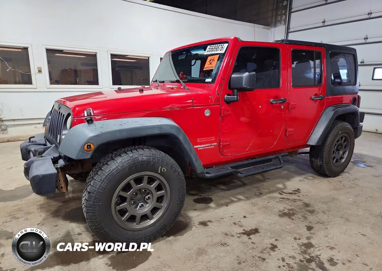 2011 Jeep Wrangler Unlimited Sport