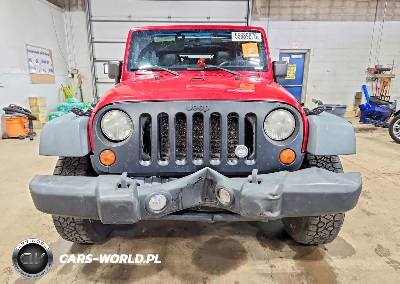 2011 Jeep Wrangler Unlimited Sport VIN:1J4BA3H18BL579089 - 5