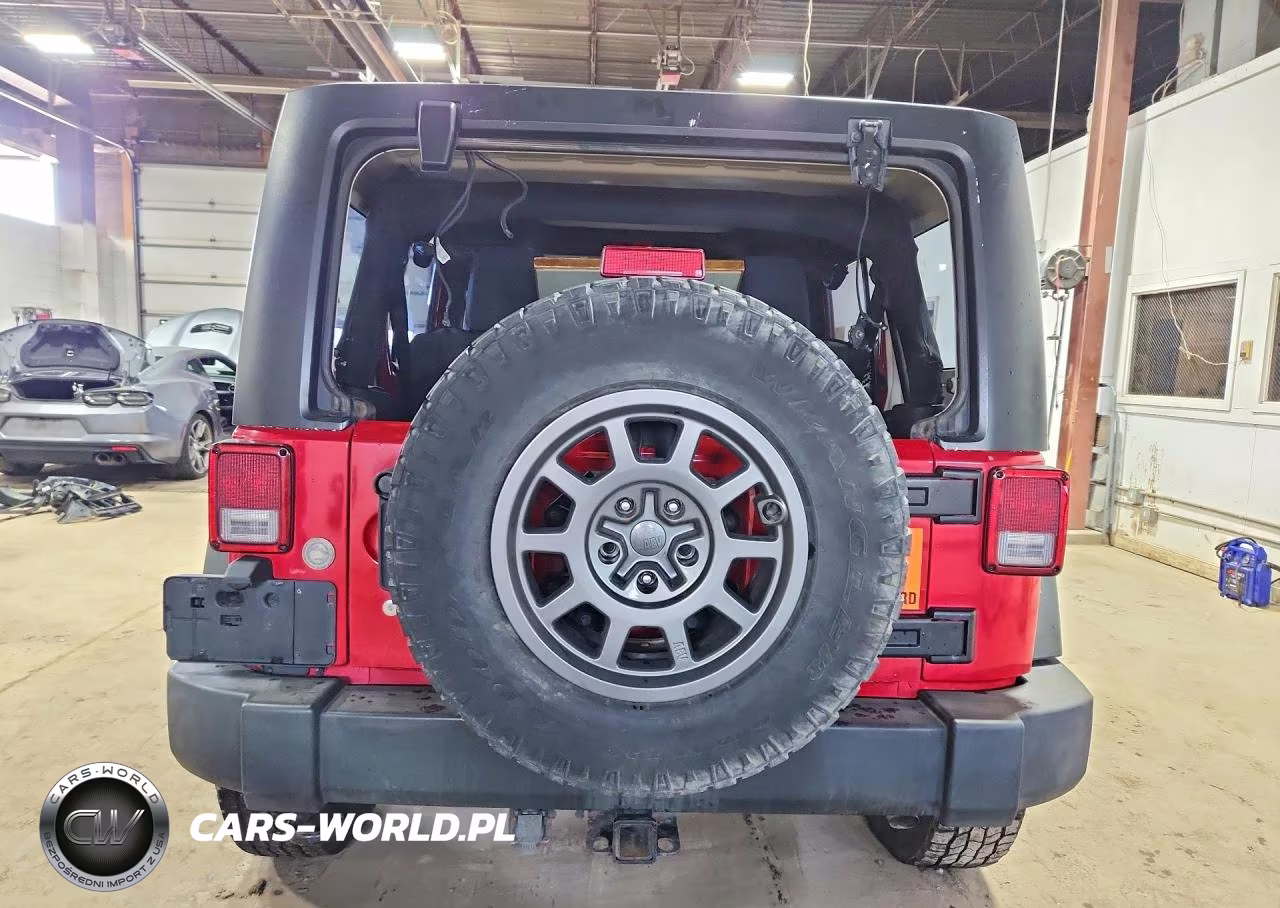 2011 Jeep Wrangler Unlimited Sport VIN:1J4BA3H18BL579089 - 6