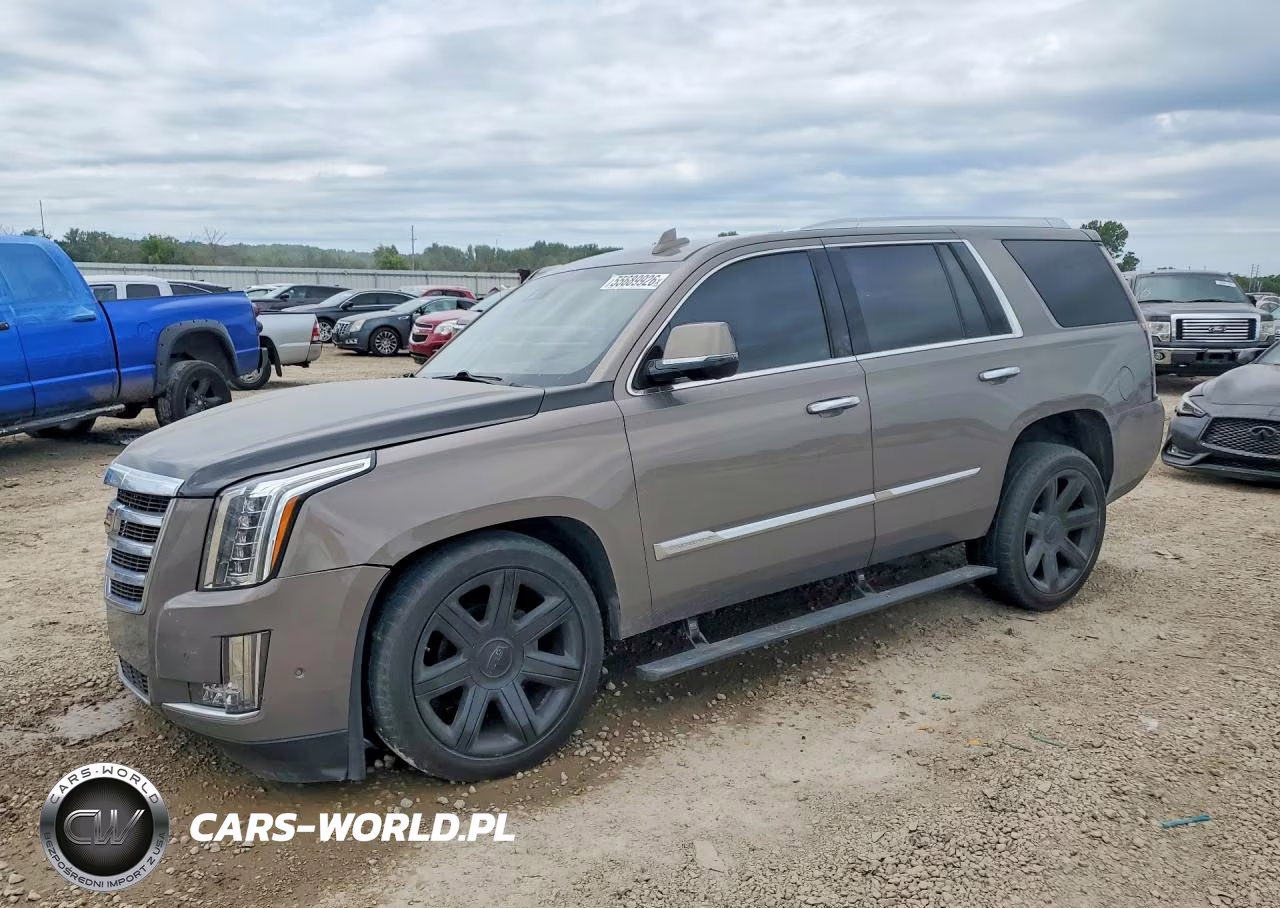 2017 Cadillac Escalade Luxury