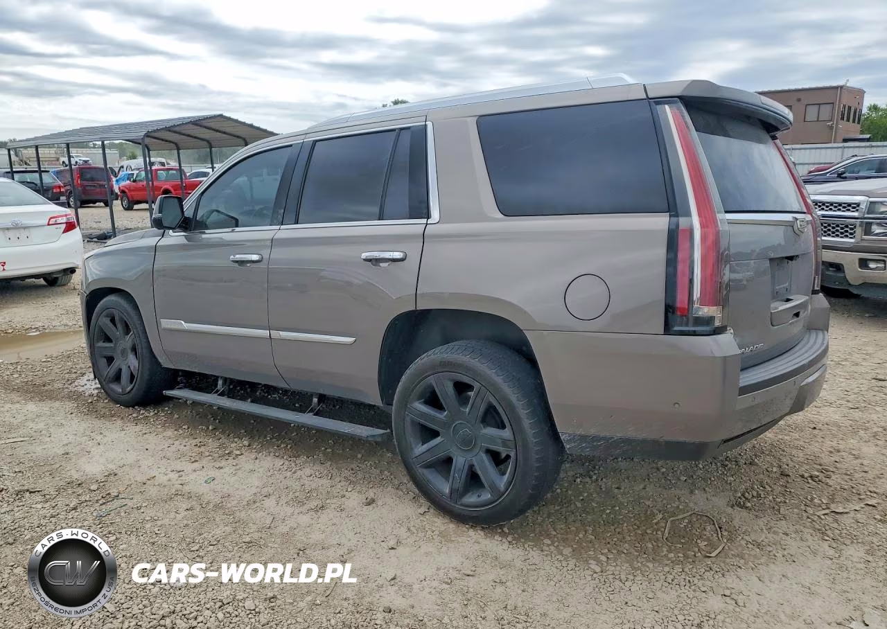 2017 Cadillac Escalade Luxury VIN:1GYS3BKJXHR320395 - 2