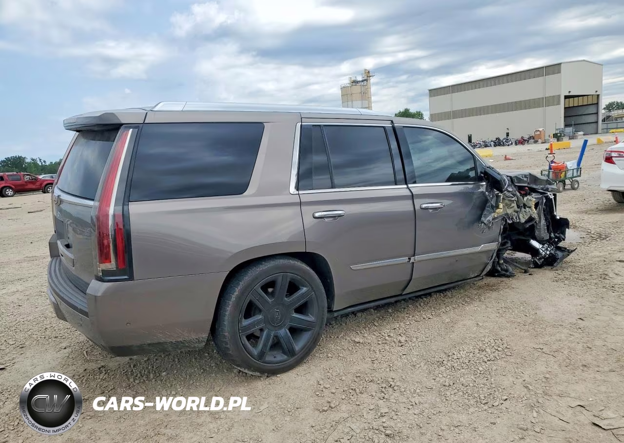 2017 Cadillac Escalade Luxury VIN:1GYS3BKJXHR320395 - 3