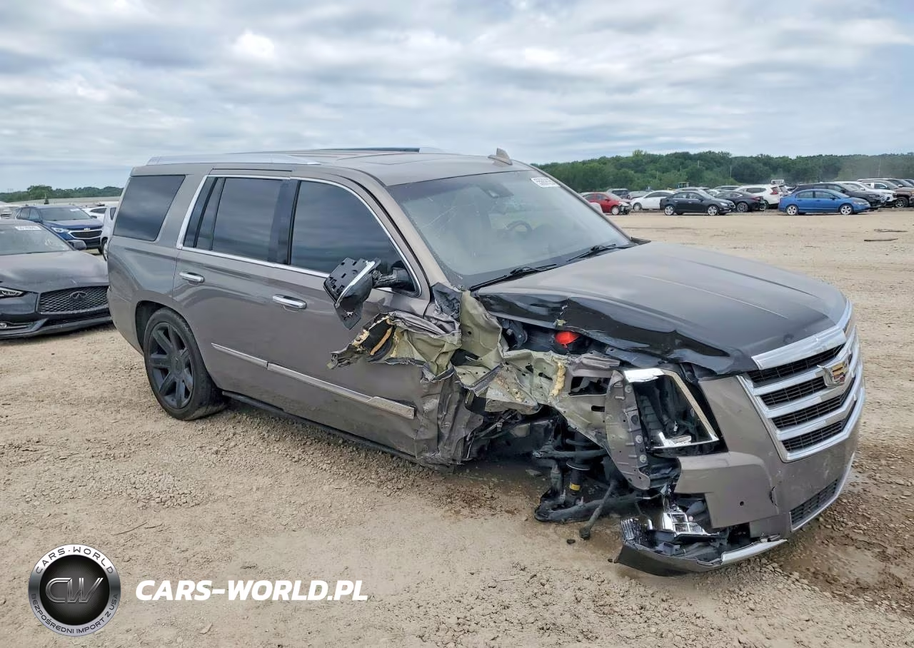 2017 Cadillac Escalade Luxury VIN:1GYS3BKJXHR320395 - 4
