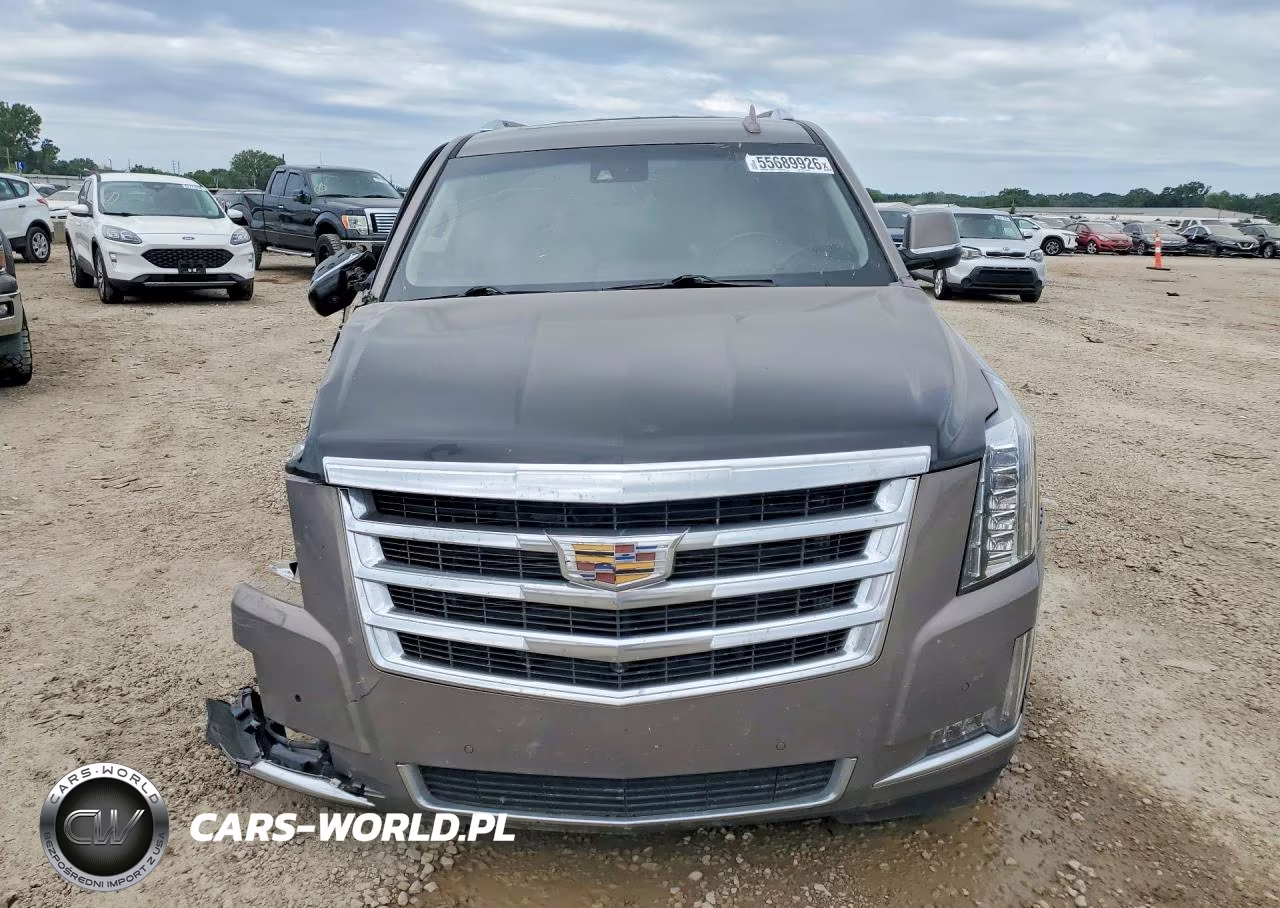 2017 Cadillac Escalade Luxury VIN:1GYS3BKJXHR320395 - 5