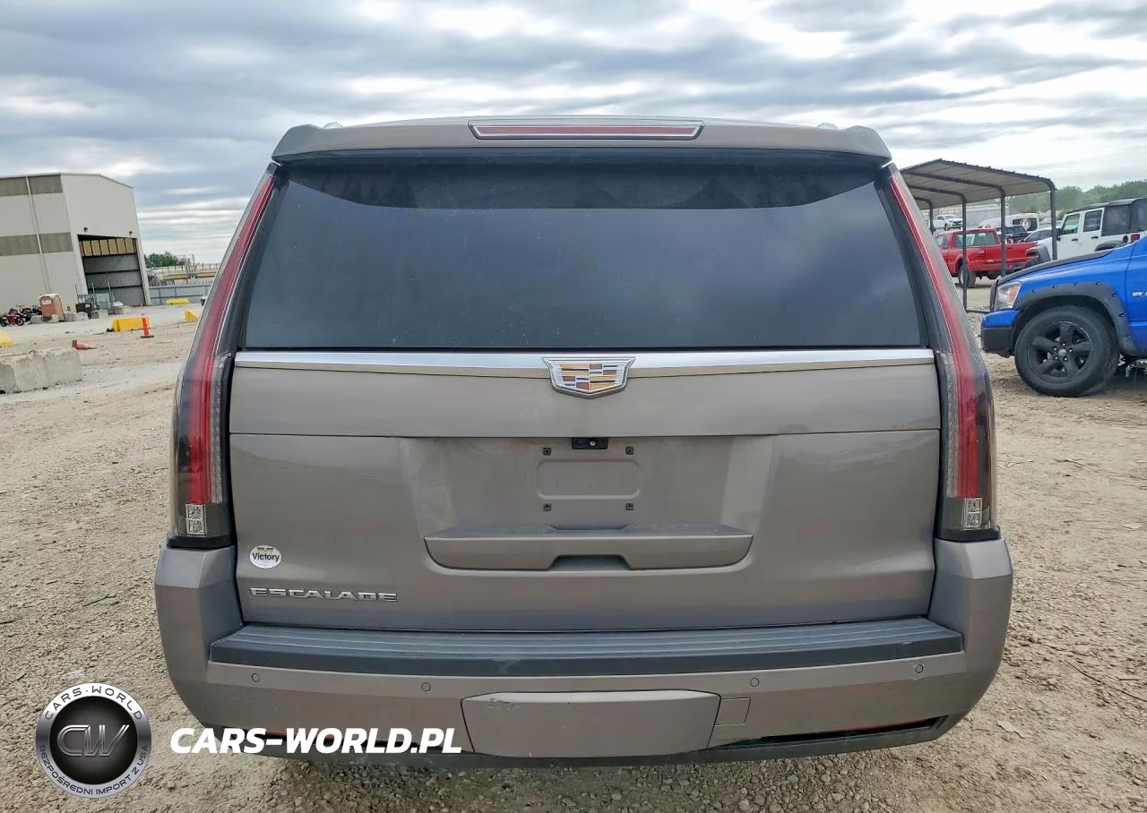 2017 Cadillac Escalade Luxury VIN:1GYS3BKJXHR320395 - 6