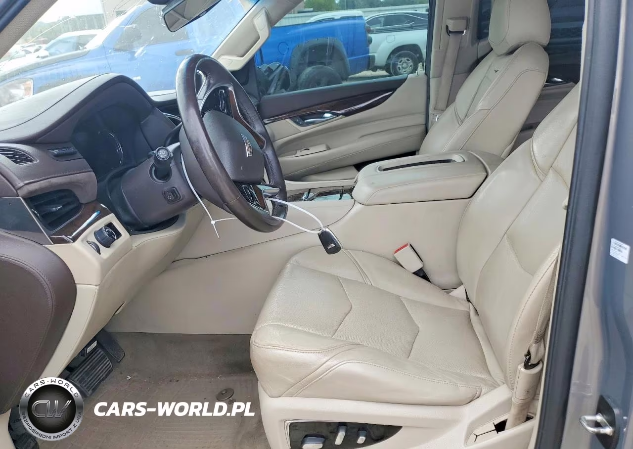 2017 Cadillac Escalade Luxury VIN:1GYS3BKJXHR320395 - 7