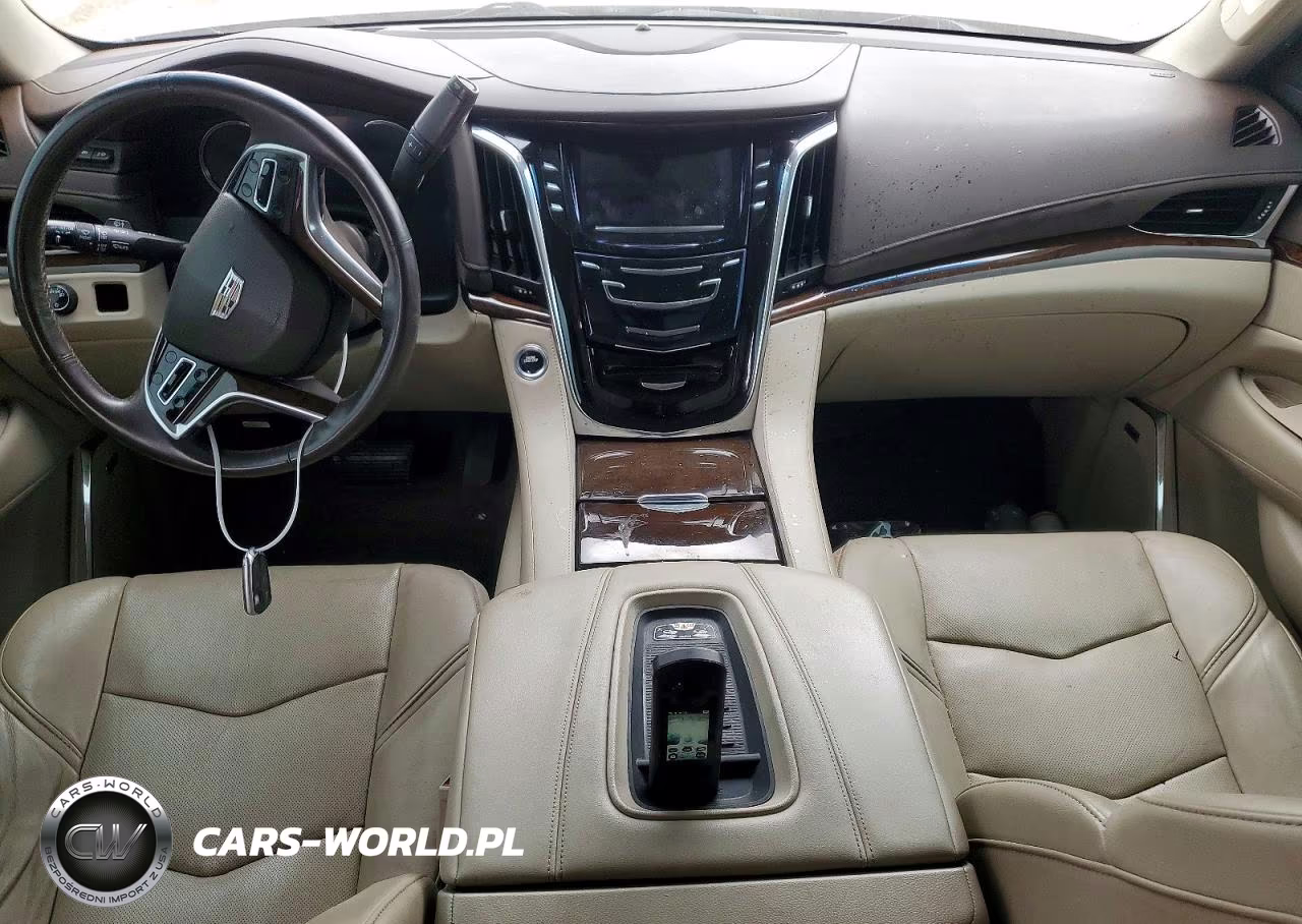 2017 Cadillac Escalade Luxury VIN:1GYS3BKJXHR320395 - 8