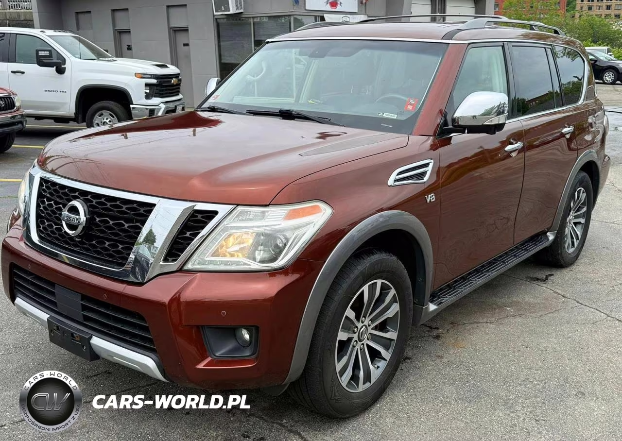 2017 Nissan Armada Sl