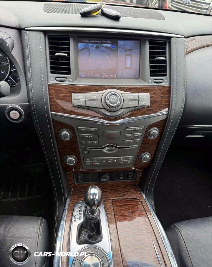 2017 Nissan Armada Sl VIN:JN8AY2NC8H9501774 - 10