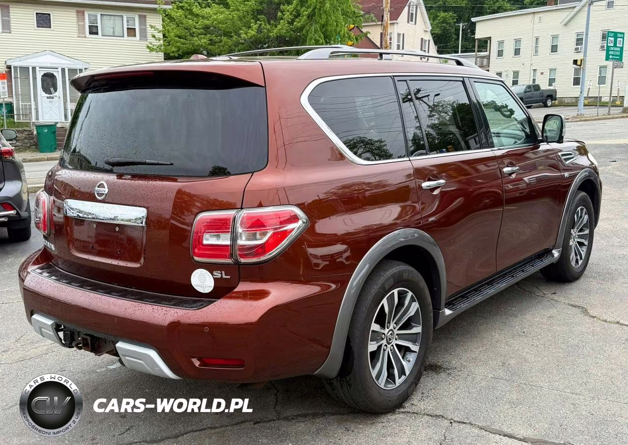 2017 Nissan Armada Sl VIN:JN8AY2NC8H9501774 - 3