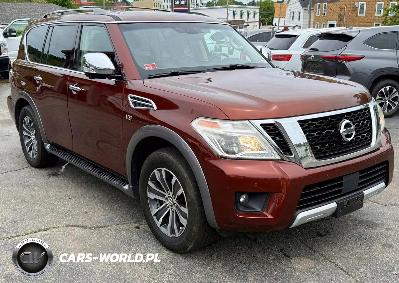 2017 Nissan Armada Sl VIN:JN8AY2NC8H9501774 - 4
