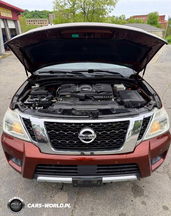 2017 Nissan Armada Sl VIN:JN8AY2NC8H9501774 - 5