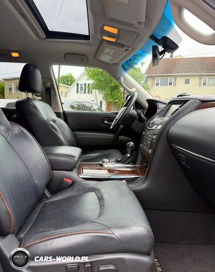 2017 Nissan Armada Sl VIN:JN8AY2NC8H9501774 - 7
