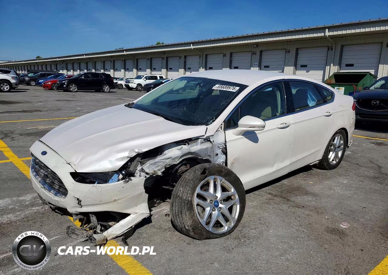 2013 Ford Fusion Se – zdjęcie 1 z 13