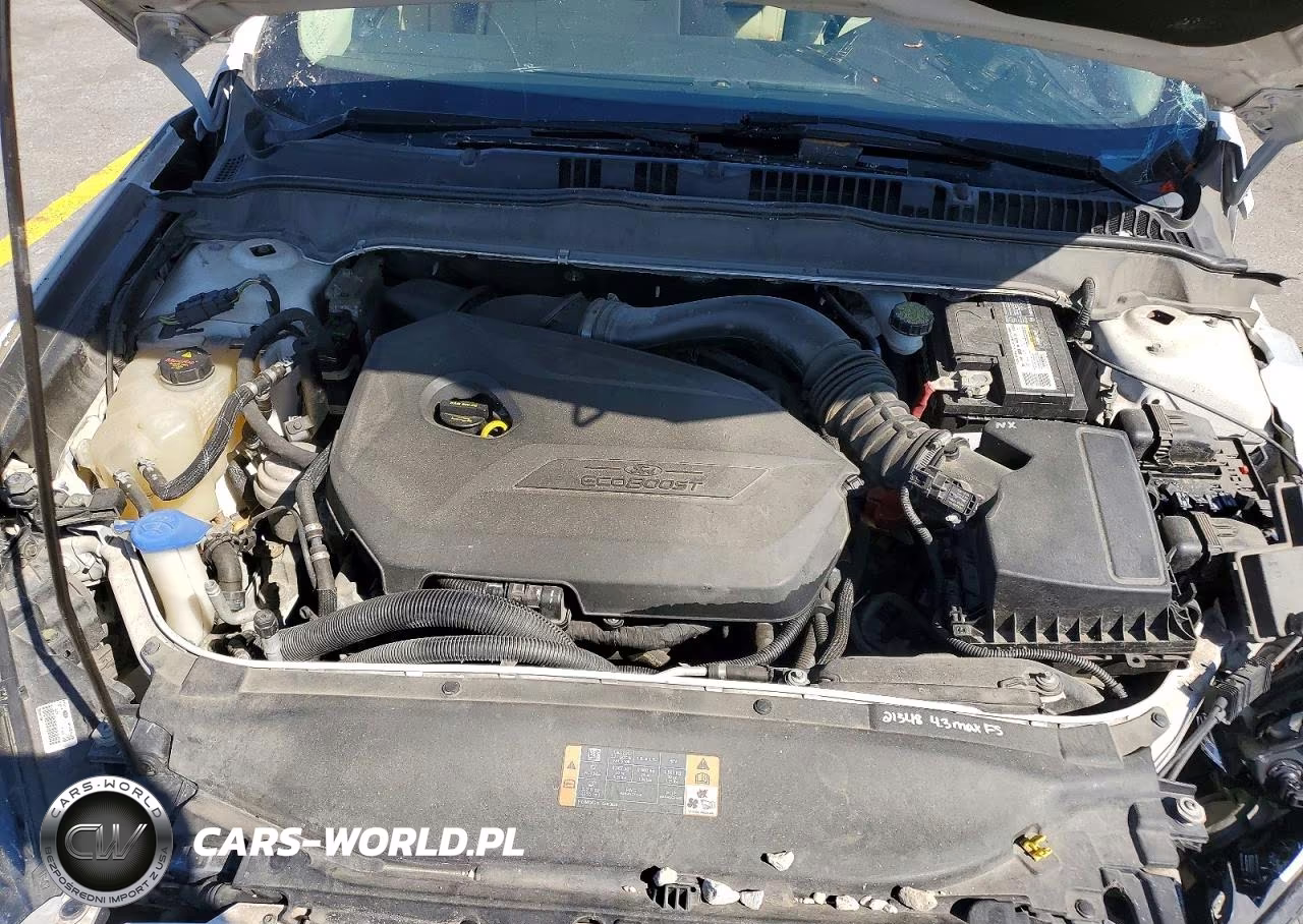 2013 Ford Fusion Se VIN:3FA6P0HR4DR103801 - 11