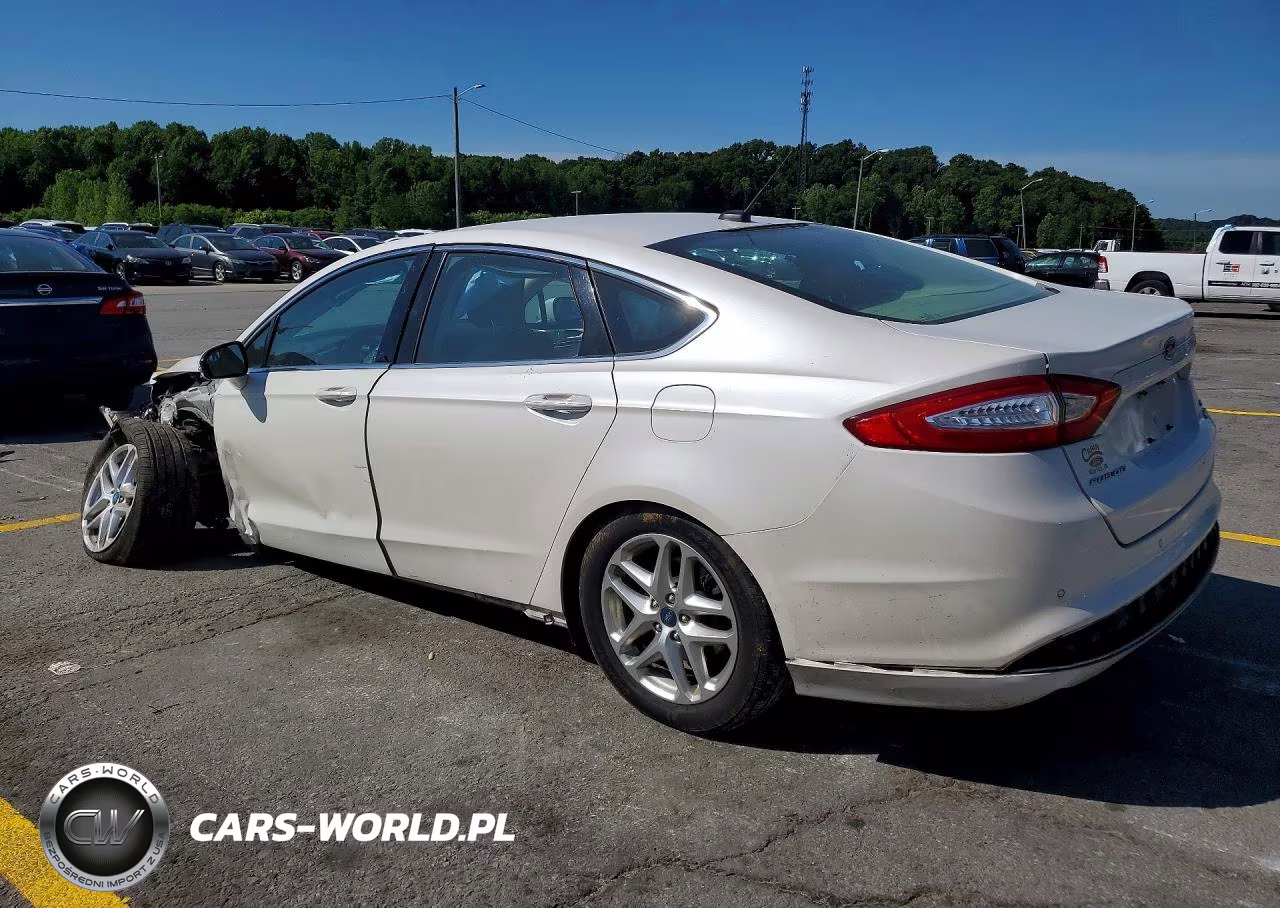 2013 Ford Fusion Se VIN:3FA6P0HR4DR103801 - 2