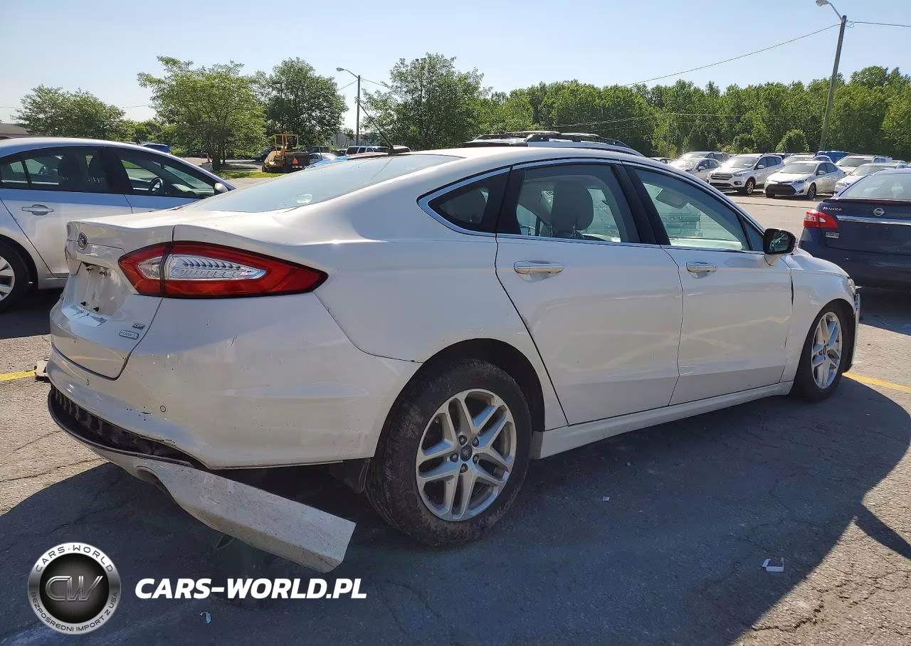 2013 Ford Fusion Se VIN:3FA6P0HR4DR103801 - 3