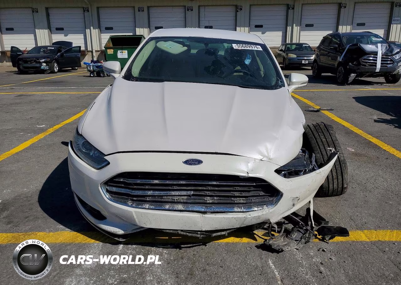 2013 Ford Fusion Se VIN:3FA6P0HR4DR103801 - 5
