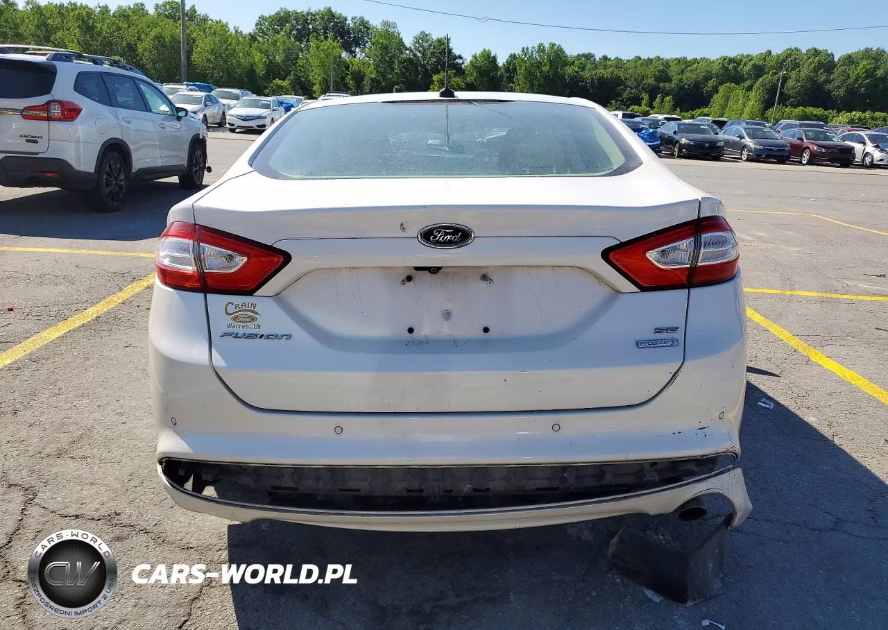 2013 Ford Fusion Se VIN:3FA6P0HR4DR103801 - 6