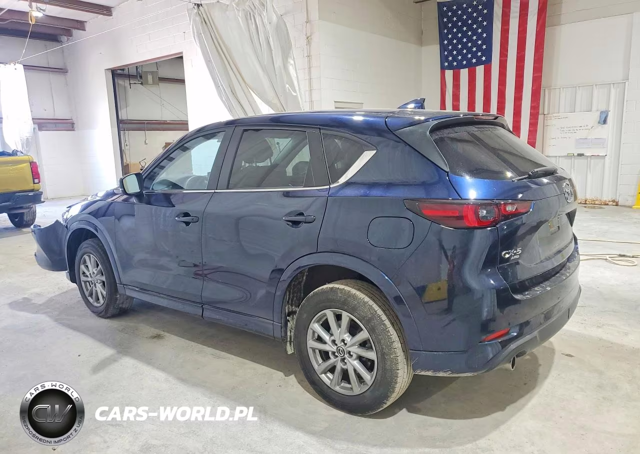 2024 Mazda Cx-5 Select VIN:JM3KFBBLXR0467151 - 2